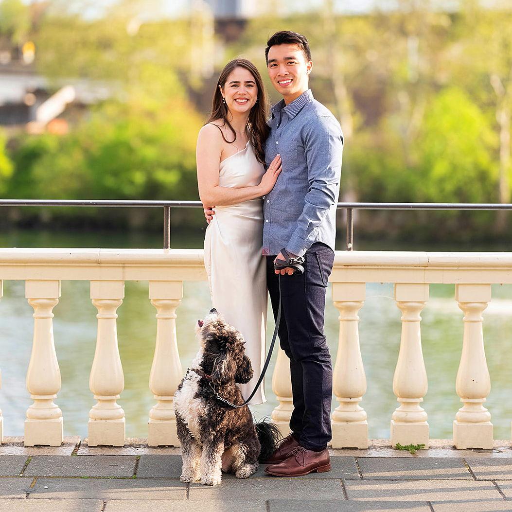 Krista Heffner and Kenny Le's Wedding Website