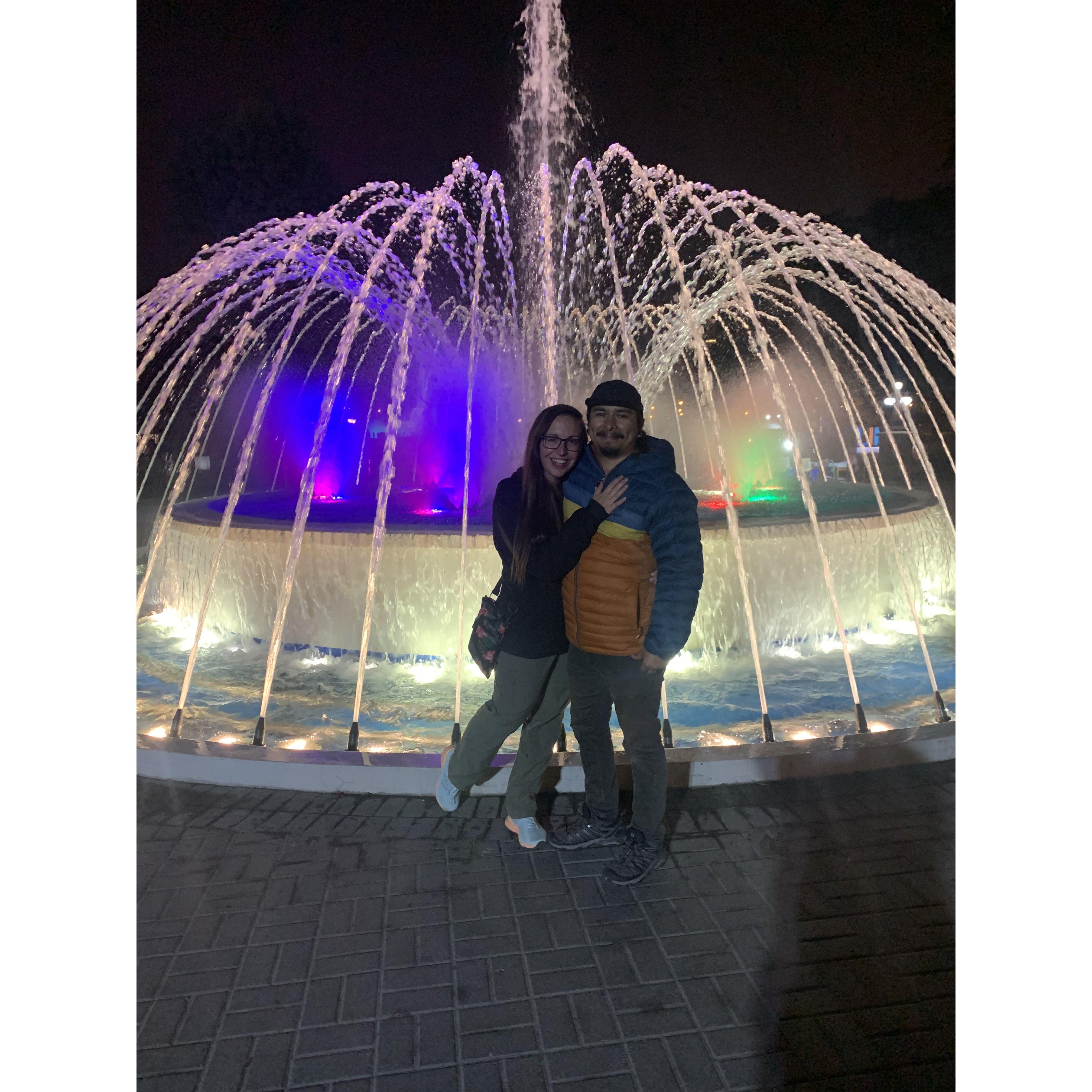 The Magical Fountains of Lima.