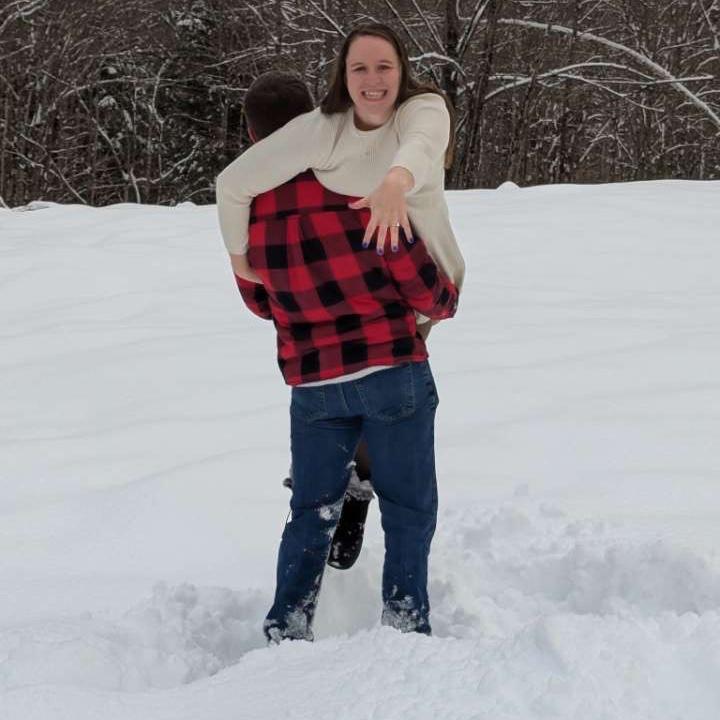 Engagement photo
