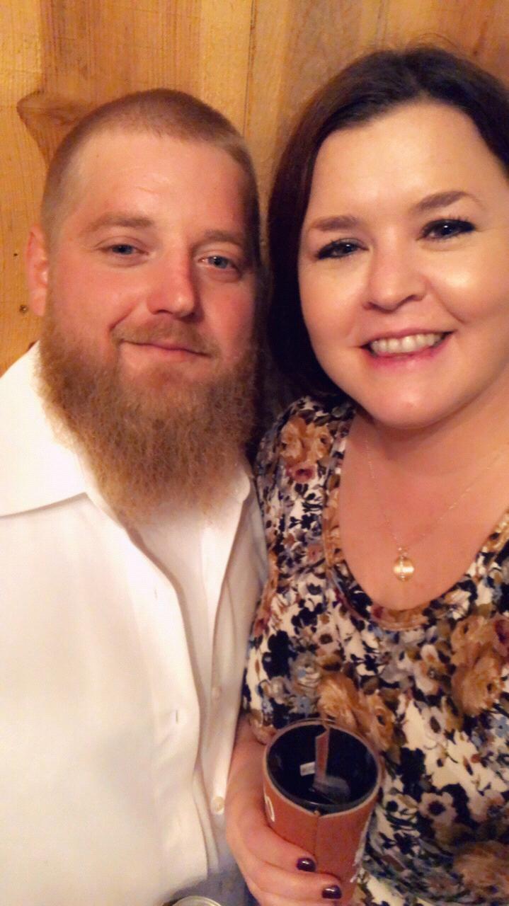 At Brett and Cathryn’s wedding