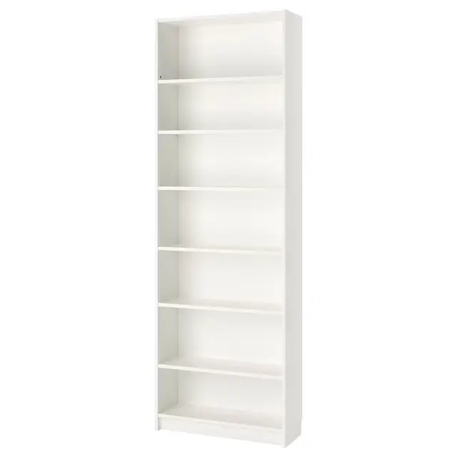 BILLYBookcase, white31 1/2x11x93 1/4 "