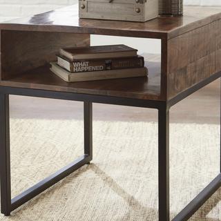 Hirvanton Contemporary End Table