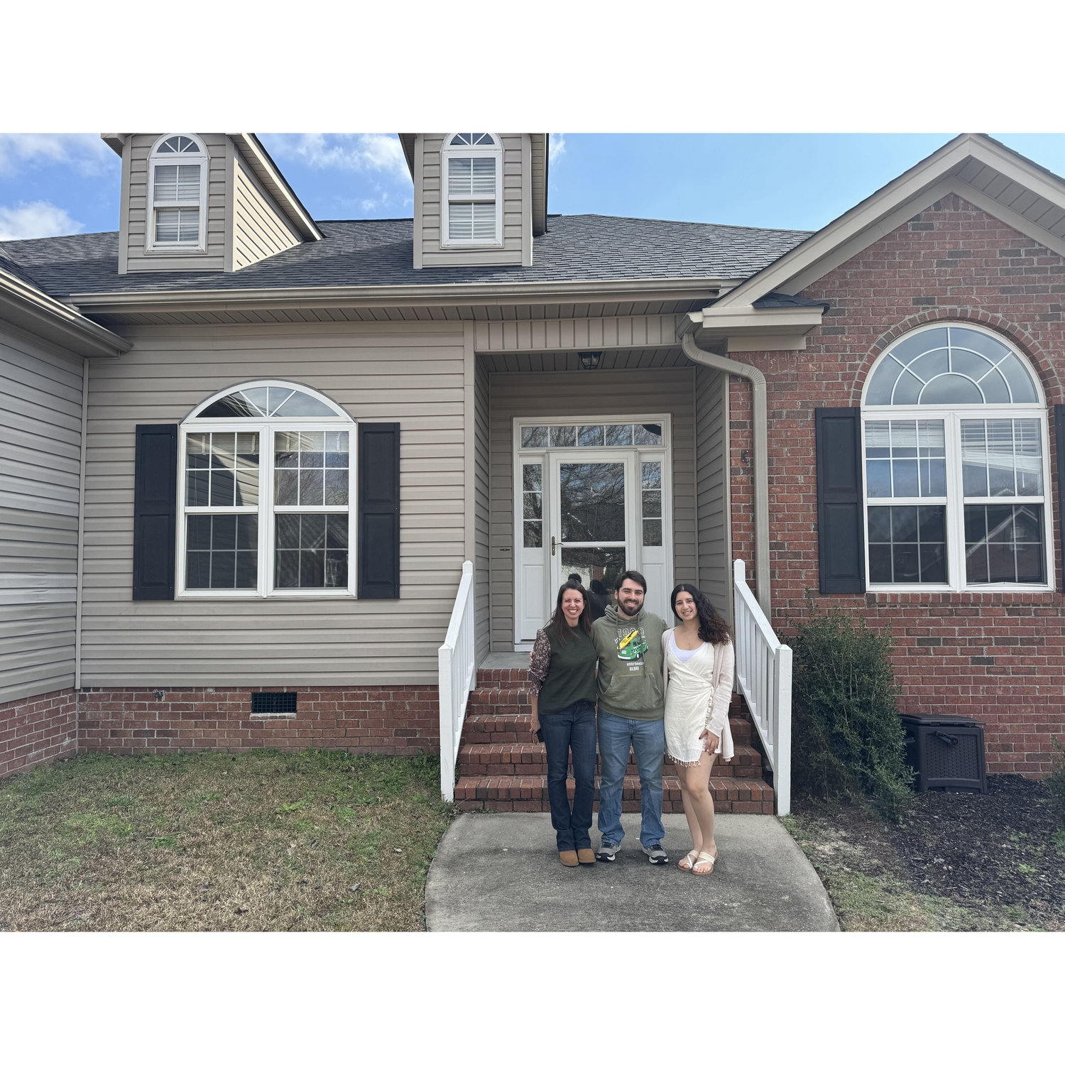 First home, last walk through before closing!🔑🏠