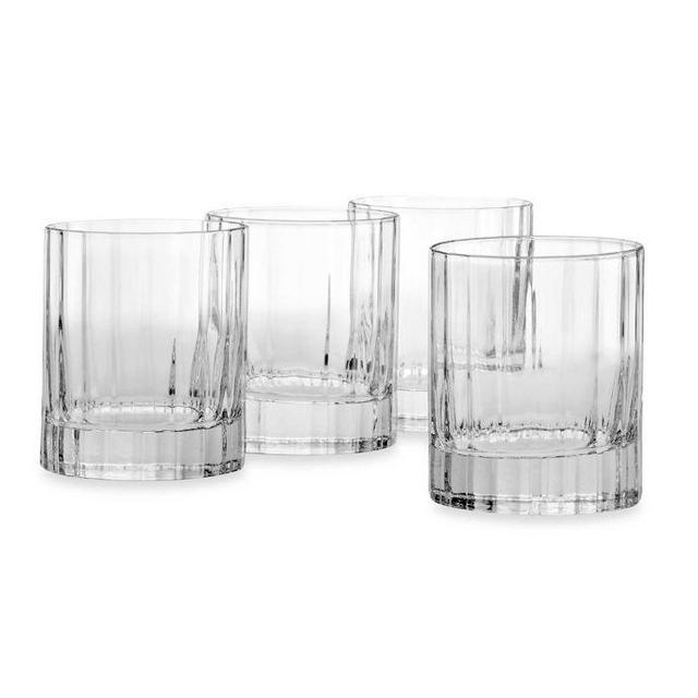 Luigi Bormioli Bach SON.hyx® Double Old-Fashioned Glasses (Set of 4)