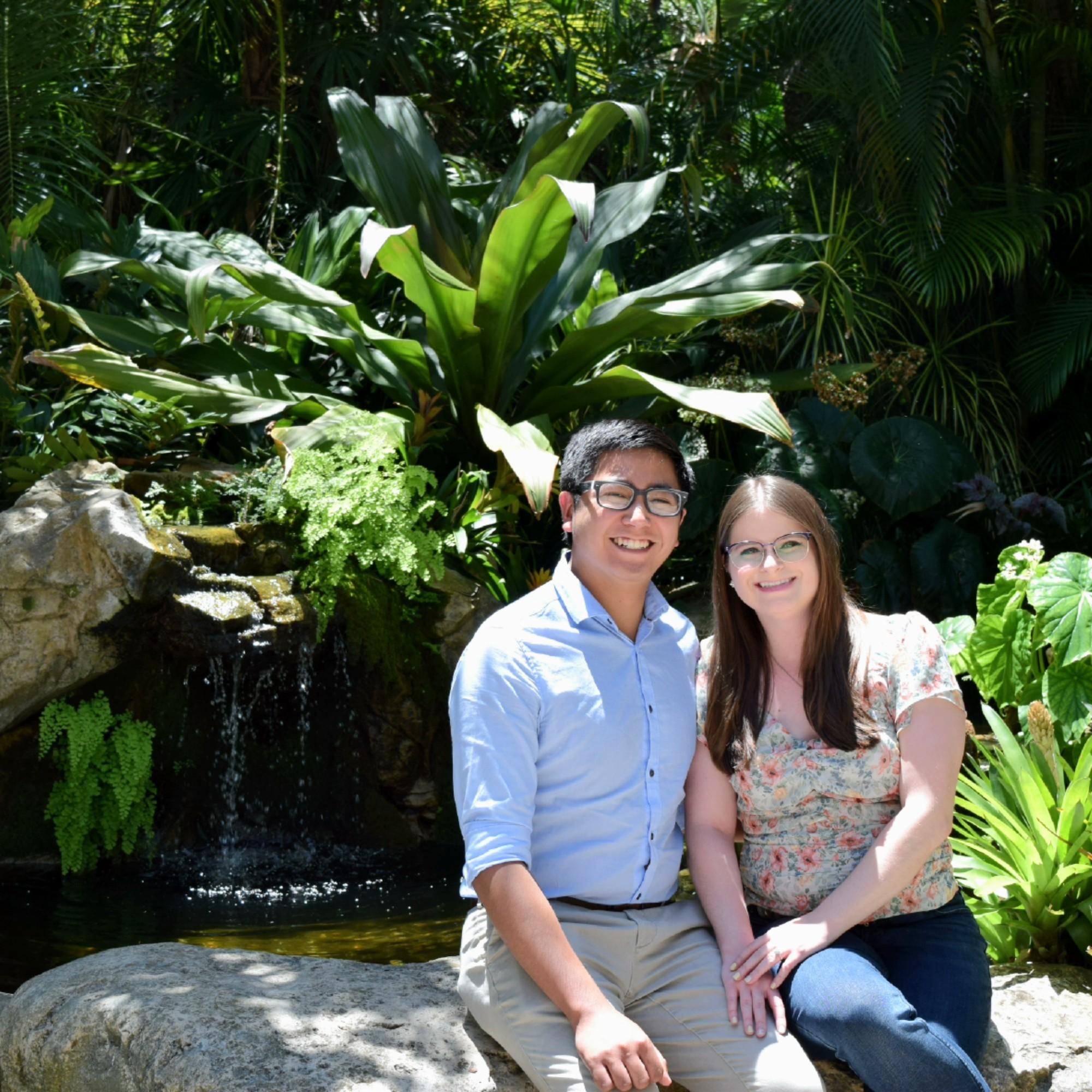 From our engagement photos
(Taken by Kristen Wilson)