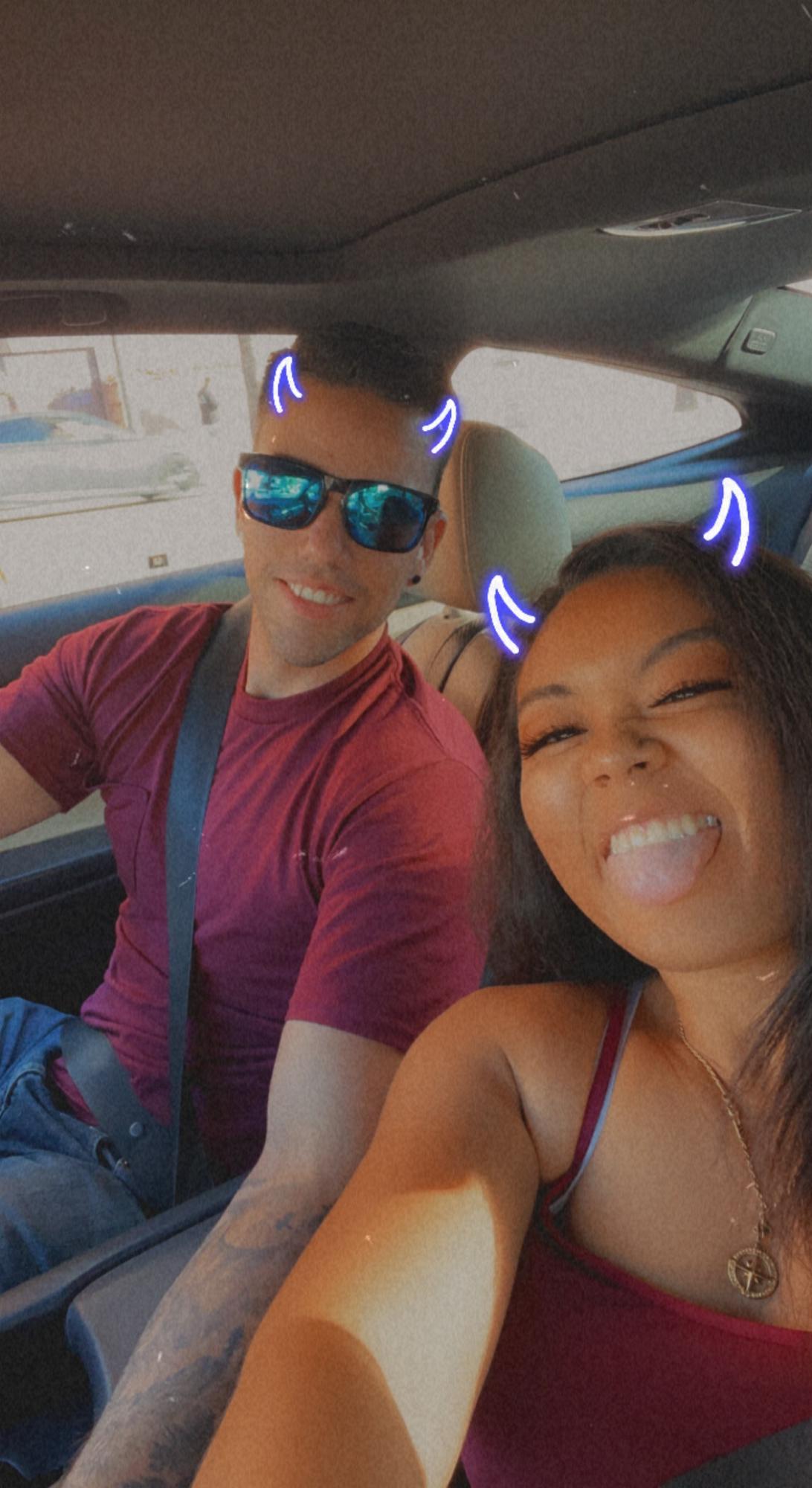 Who needs a nice smile when you can stick your tongue out instead?