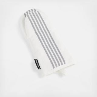 Cuisine Stripe Organic Cotton Oven Mitt