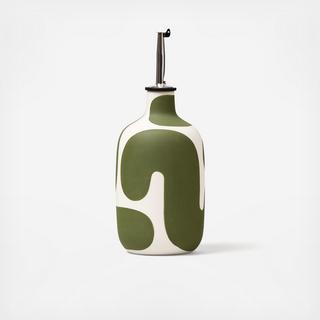 Short Olive Oil Cruet