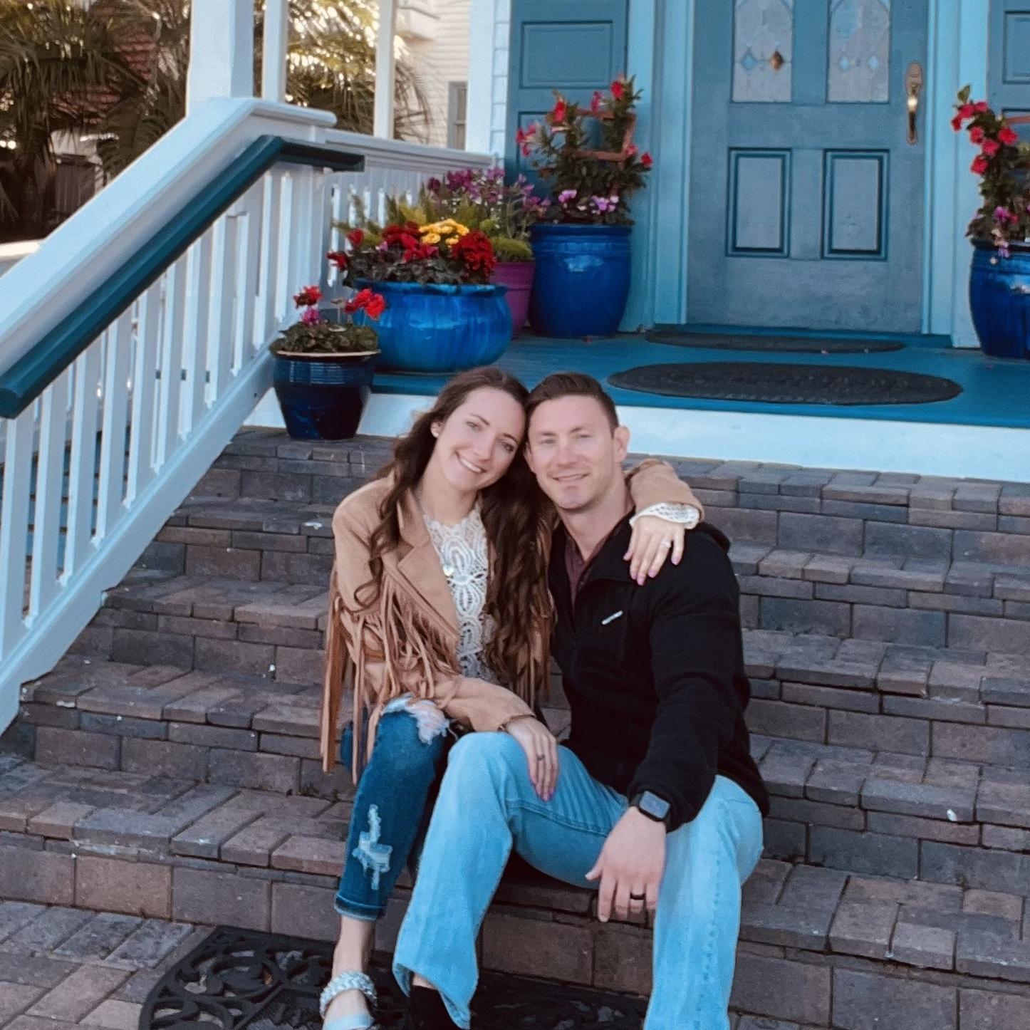 The weekend we became fiancées