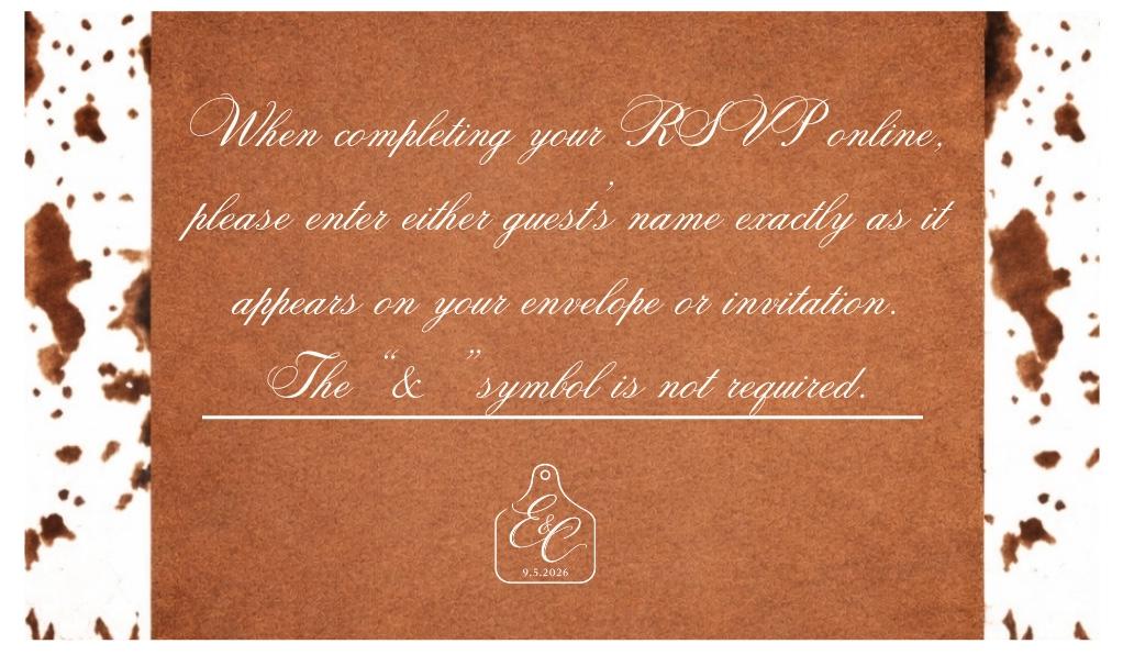 The Wedding Website of Emma Stitzlein and Caleb Brightbill