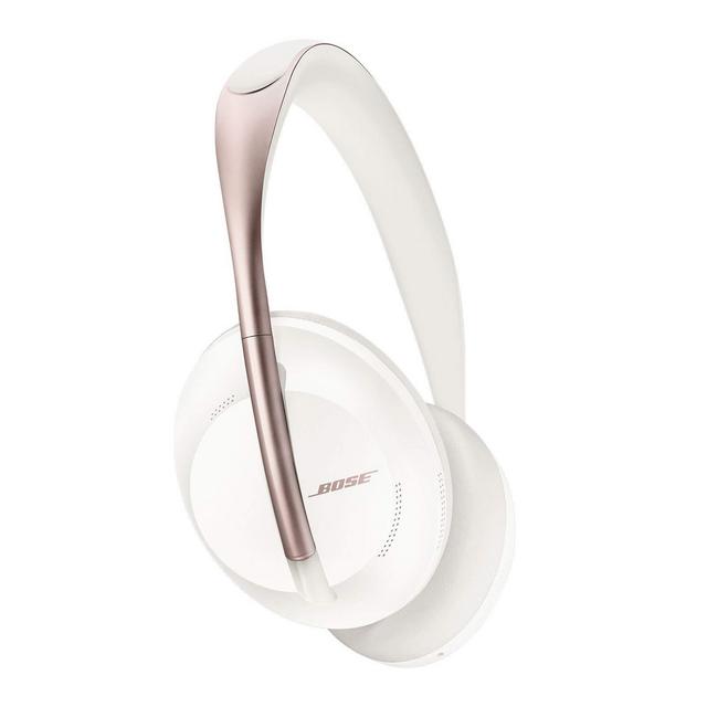Bose Noise Cancelling Headphones 700 — Over Ear, Wireless Bluetooth Headphones with Built-In Microphone for Clear Calls Alexa Voice Control, Soapstone