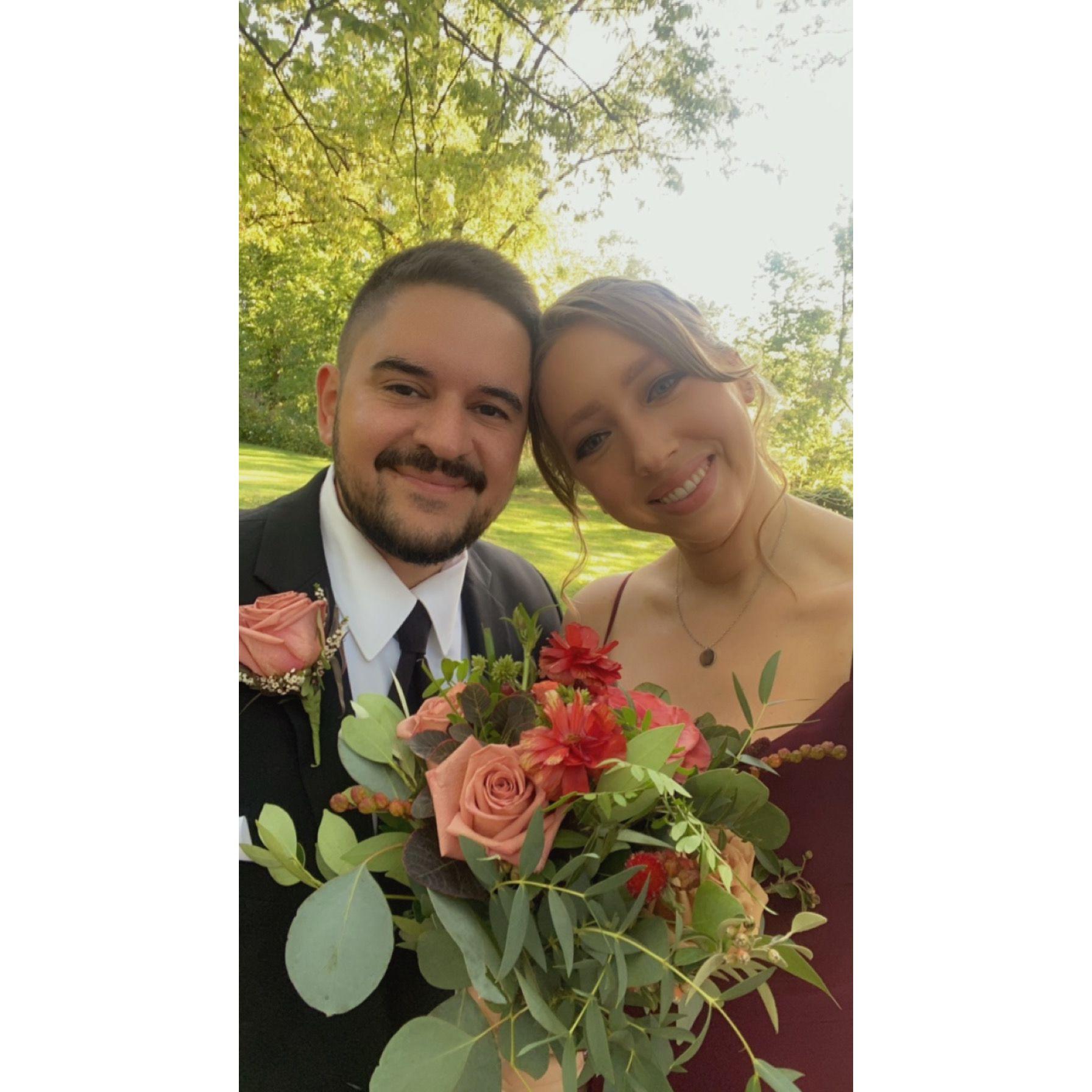 Vanessa & Damien's Wedding 2023