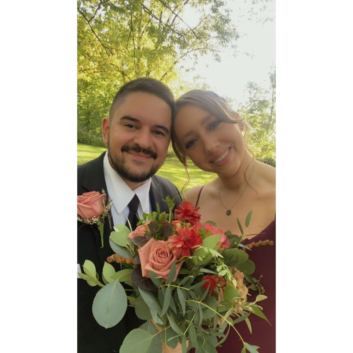 Vanessa & Damien's Wedding 2023