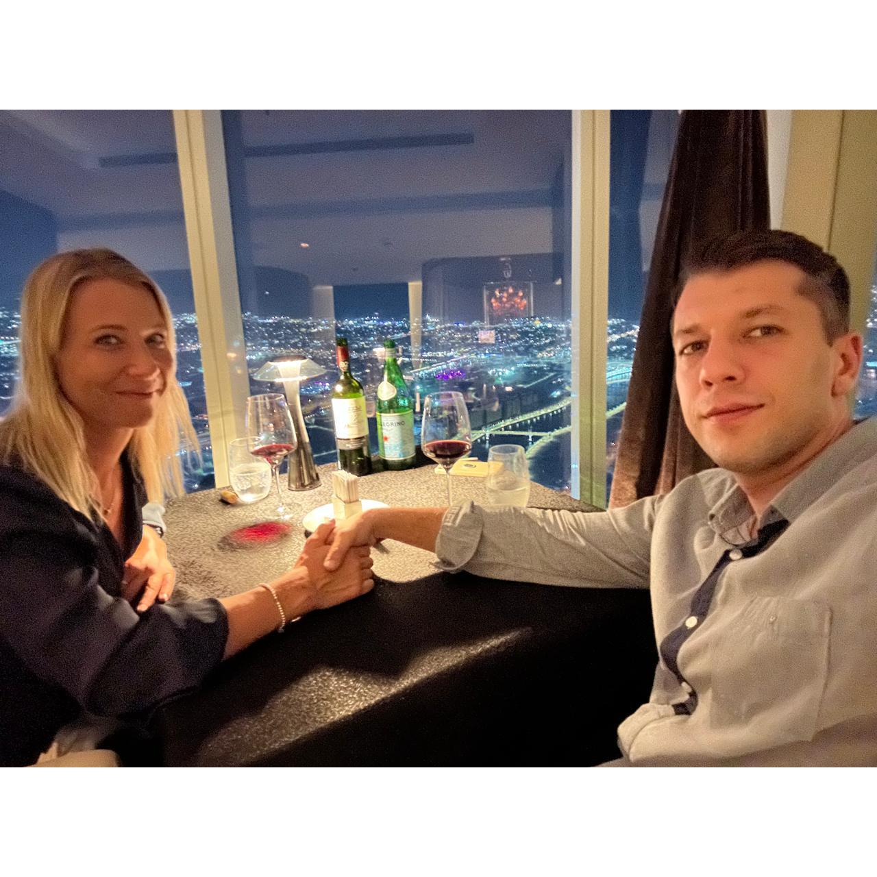 Celebrating our engagement