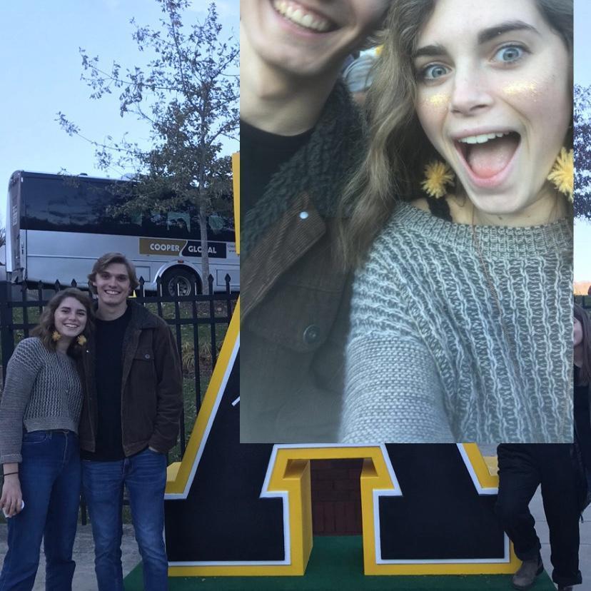 Logan and Meg met during undergrad at ASU, in Boone, NC.
They met at a department cookout celebrating the merge of the 2 programs that we were pursuing (Env Sci and Geology)!