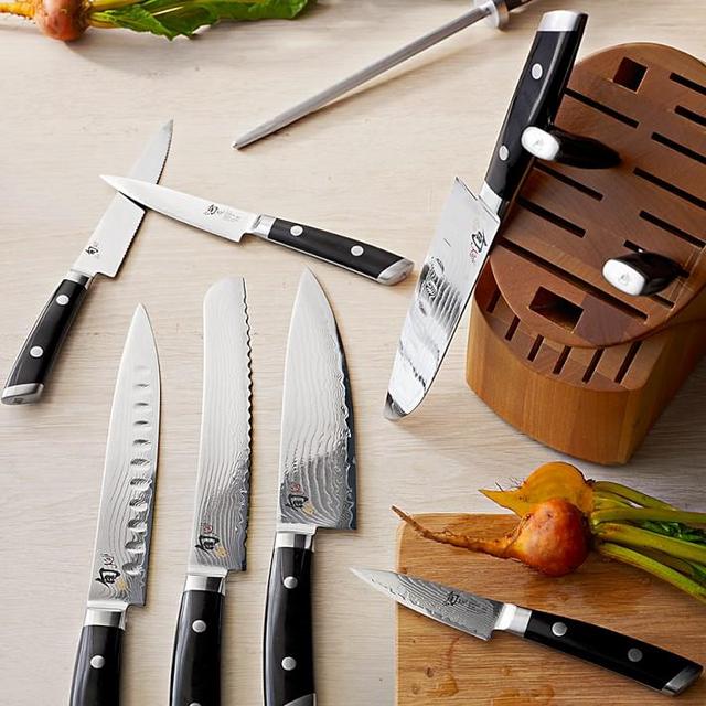 Shun Kaji 11-Piece Knife Block Set