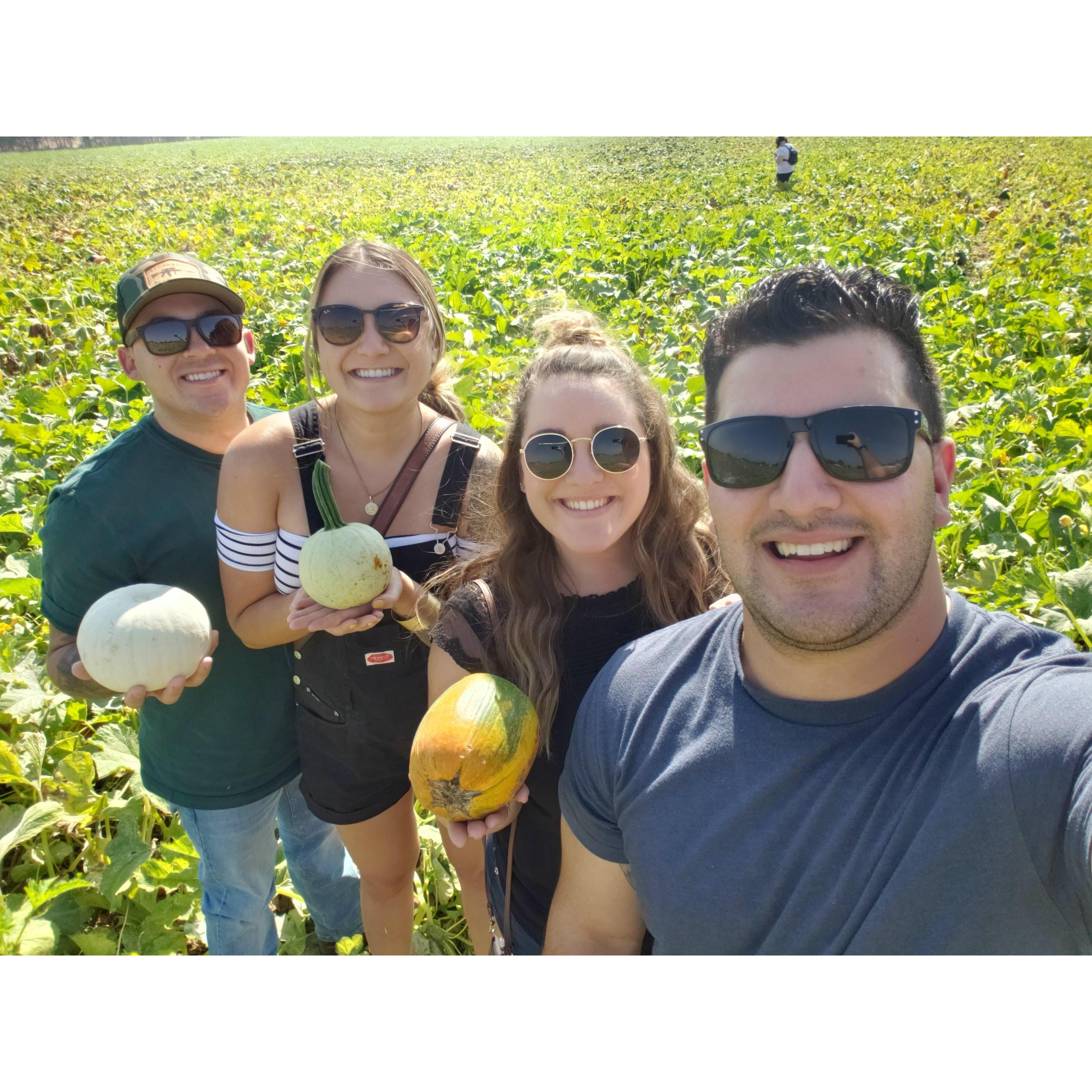 Bishops Pumpkin Farm with Kyle's brother Justin and his soon-to-be-wife, Katria! Wheatland, CA
2020