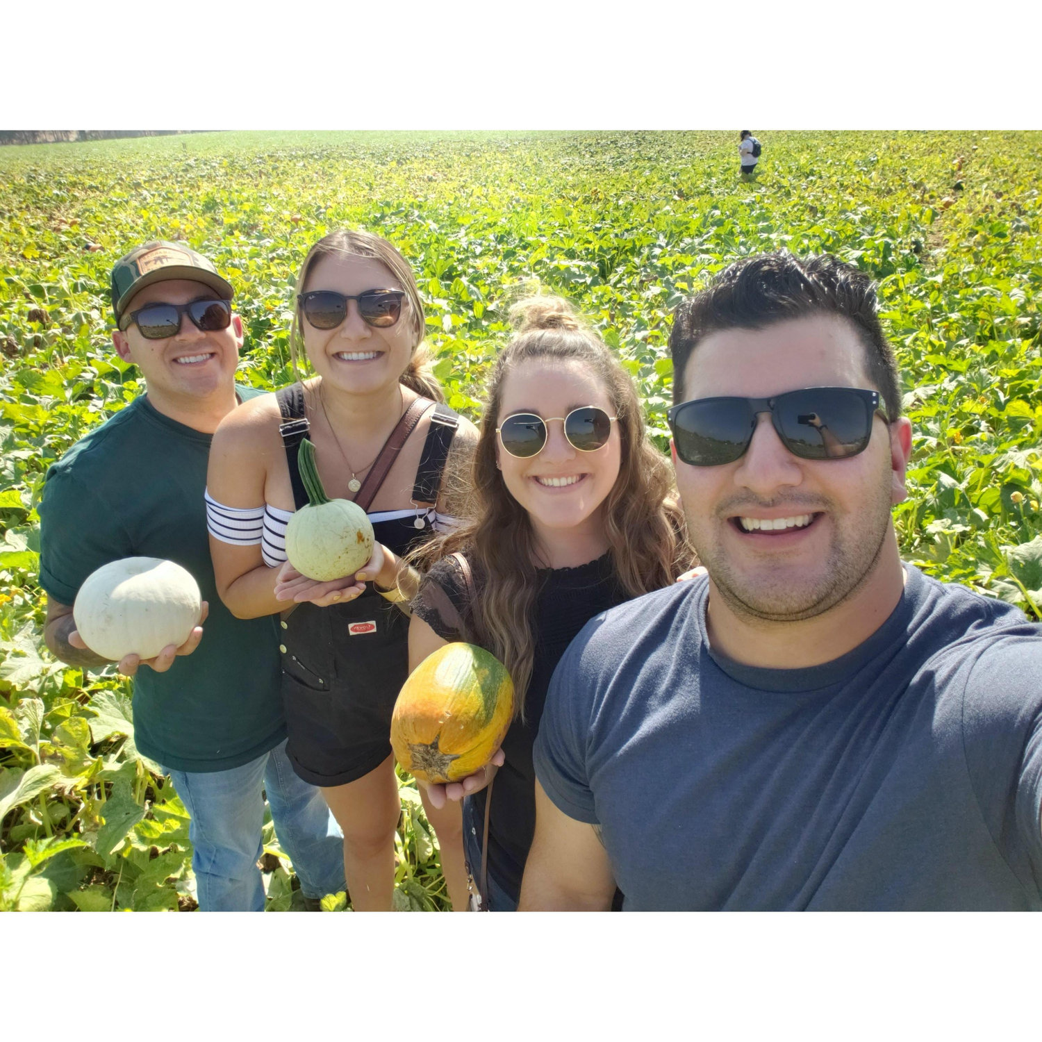 Bishops Pumpkin Farm with Kyle's brother Justin and his soon-to-be-wife, Katria! Wheatland, CA
2020
