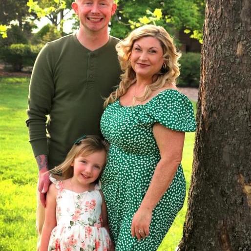First professional family photos!