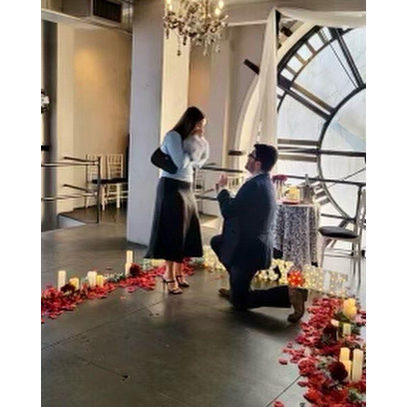 The proposal!