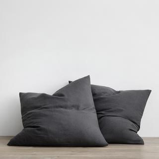 Linen Euro Pillowcase, Set of 2