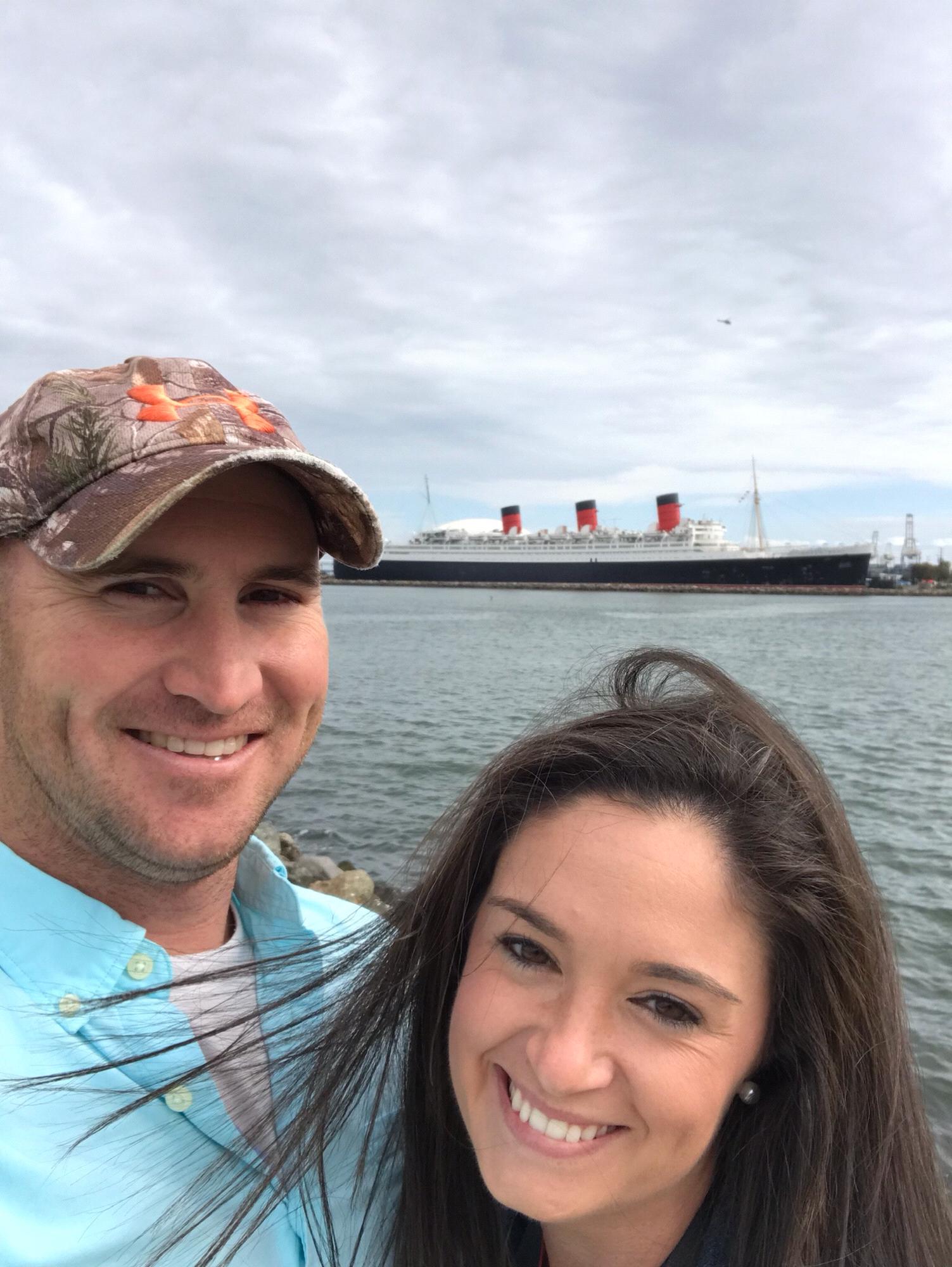 Queen Mary Ship in California