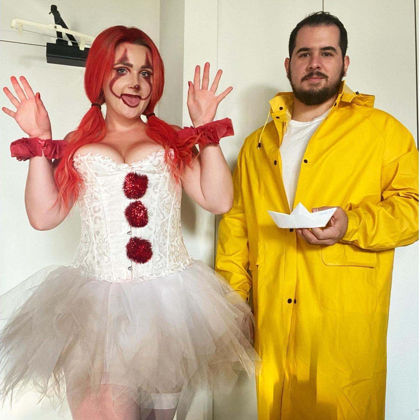 I'd follow this clown anywhere.