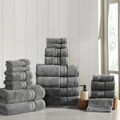 Modern Threads Spunloft 18 Piece Towel Set.