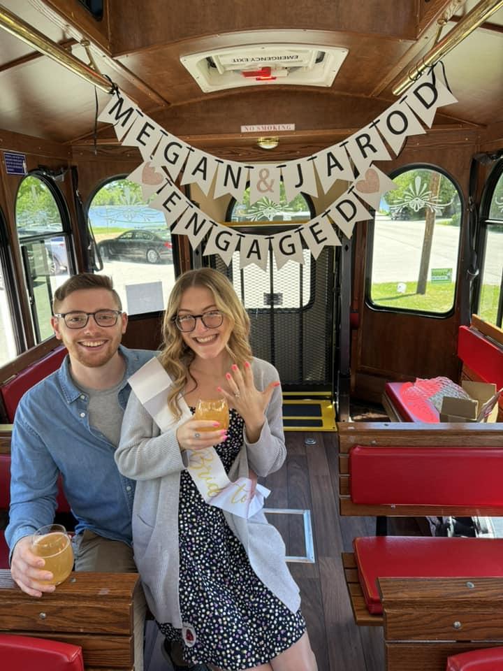 The Wedding Website of Megan Clark and Jarod Mueller