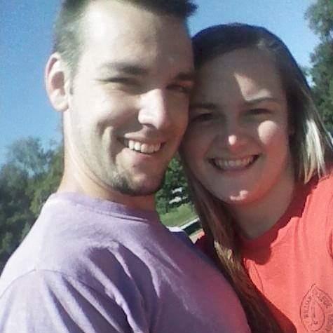 Our very first picture together.