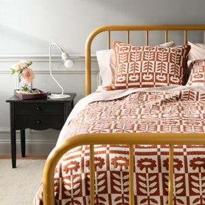 Stillwater Floral Quilt (Full/Queen, Auburn)