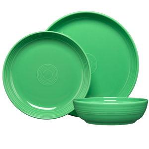 Coupe Bowl 3-Piece Place Setting - Meadow