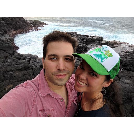 Our first trip together - Kaua'i