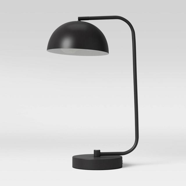 Valencia Desk Lamp (Includes LED Light Bulb)Black - Project 62™