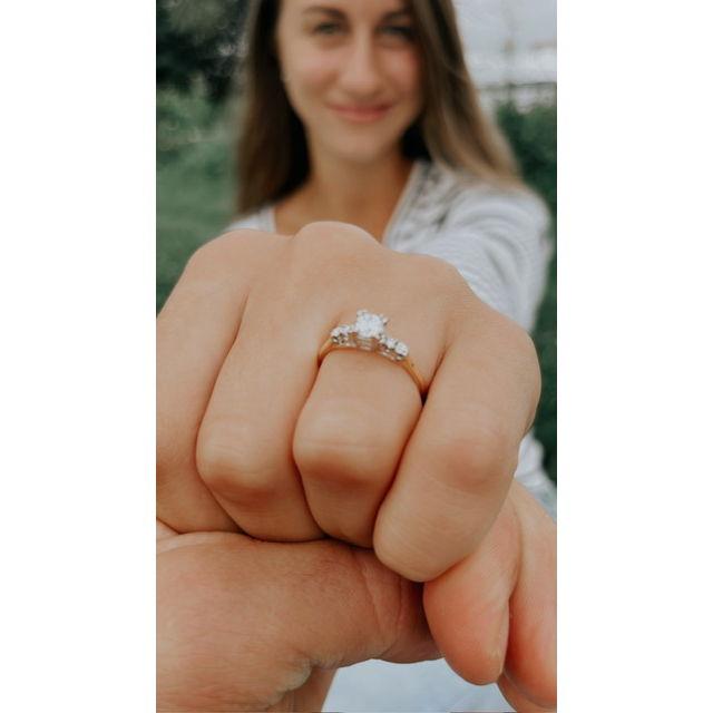 She said Yes !!!!!