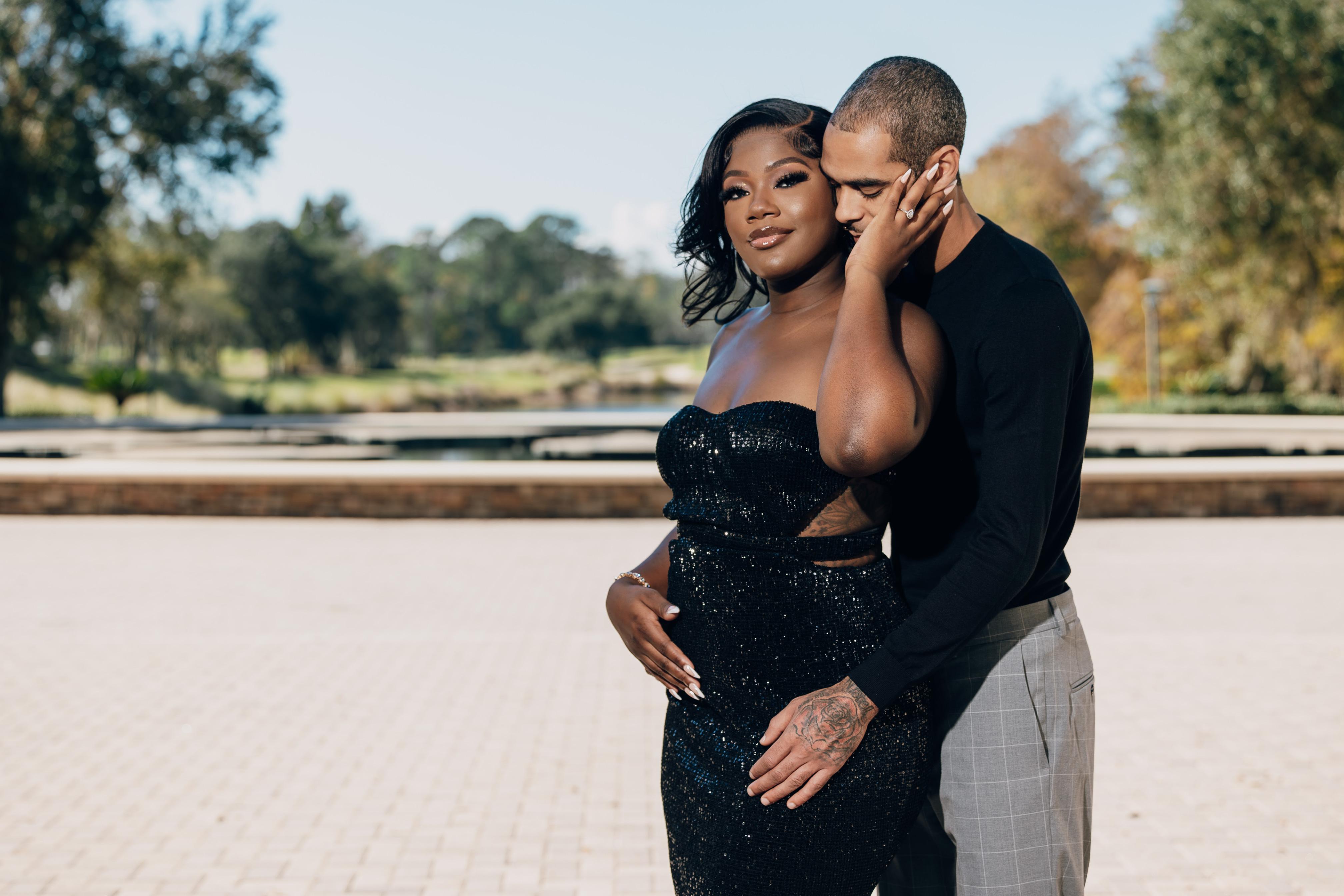 The Wedding Website of Kristen Cull and Rashad Huffman Sr.
