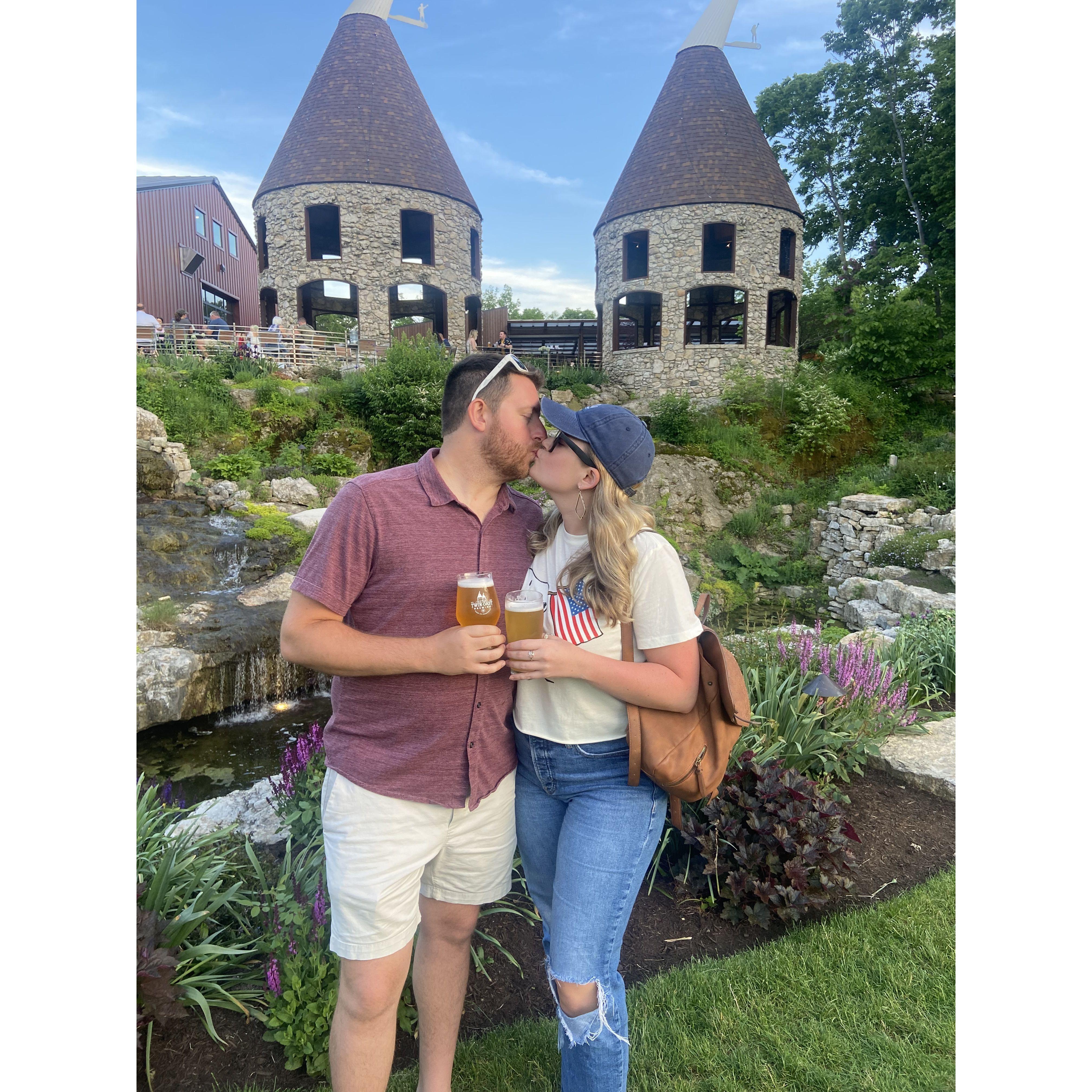 One of our favorite places in Catawba! Twin Oast.