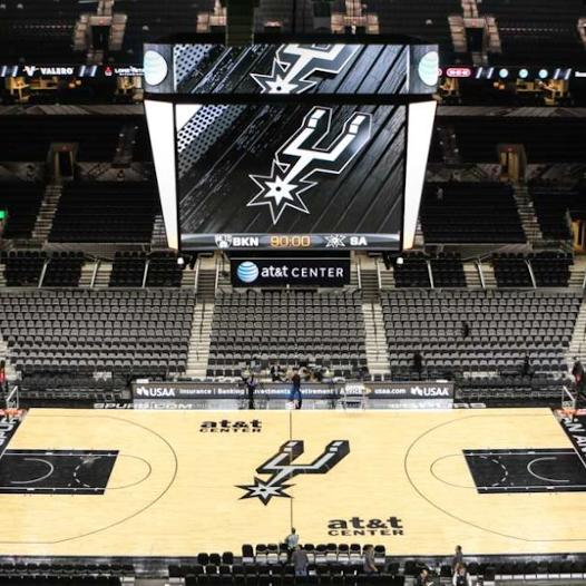Spurs Tickets For Two - Go Spurs Go