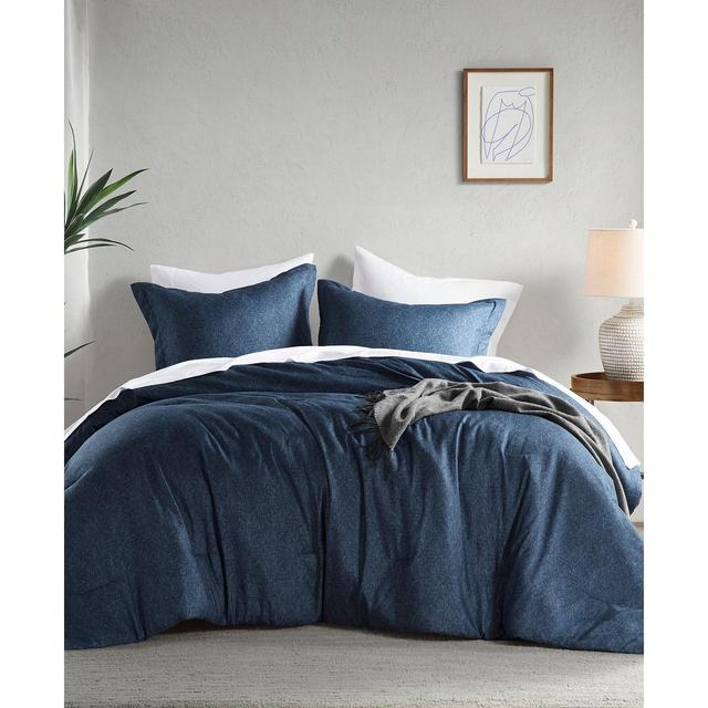 510 Design Camden Chambray Print 3-Pc. Comforter Set, King/California King