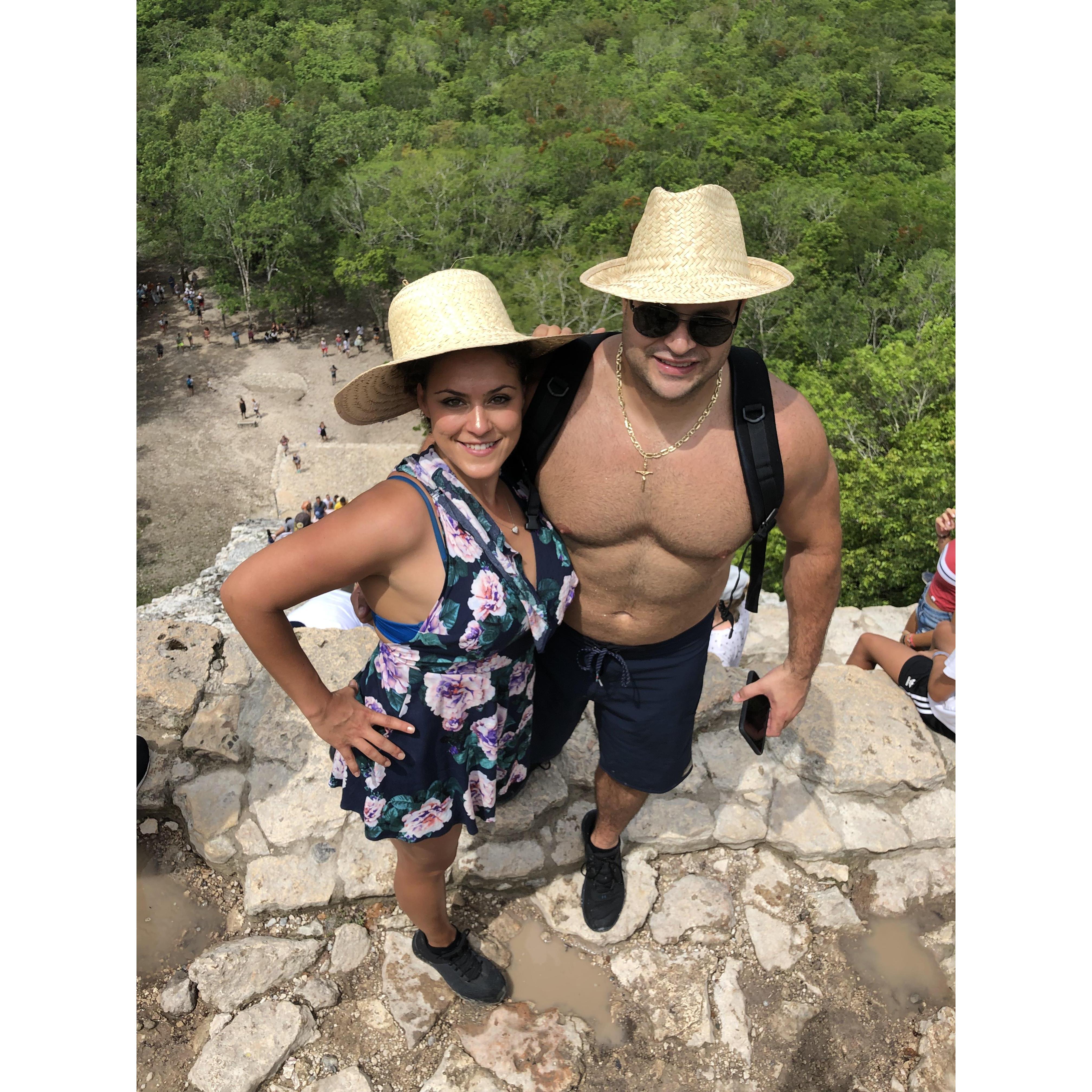 Climb Coba