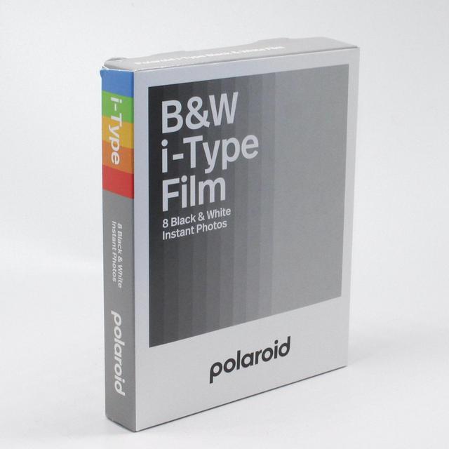 Polaroid i-Type B&W Instant Film for the New OneStep2 Cameras - Classic White Frame - Brand-new film stock