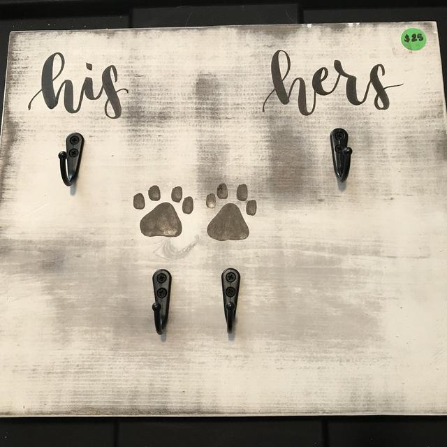 Handmade Farmhouse Signs, Key/Leash Holders, Mug Holders