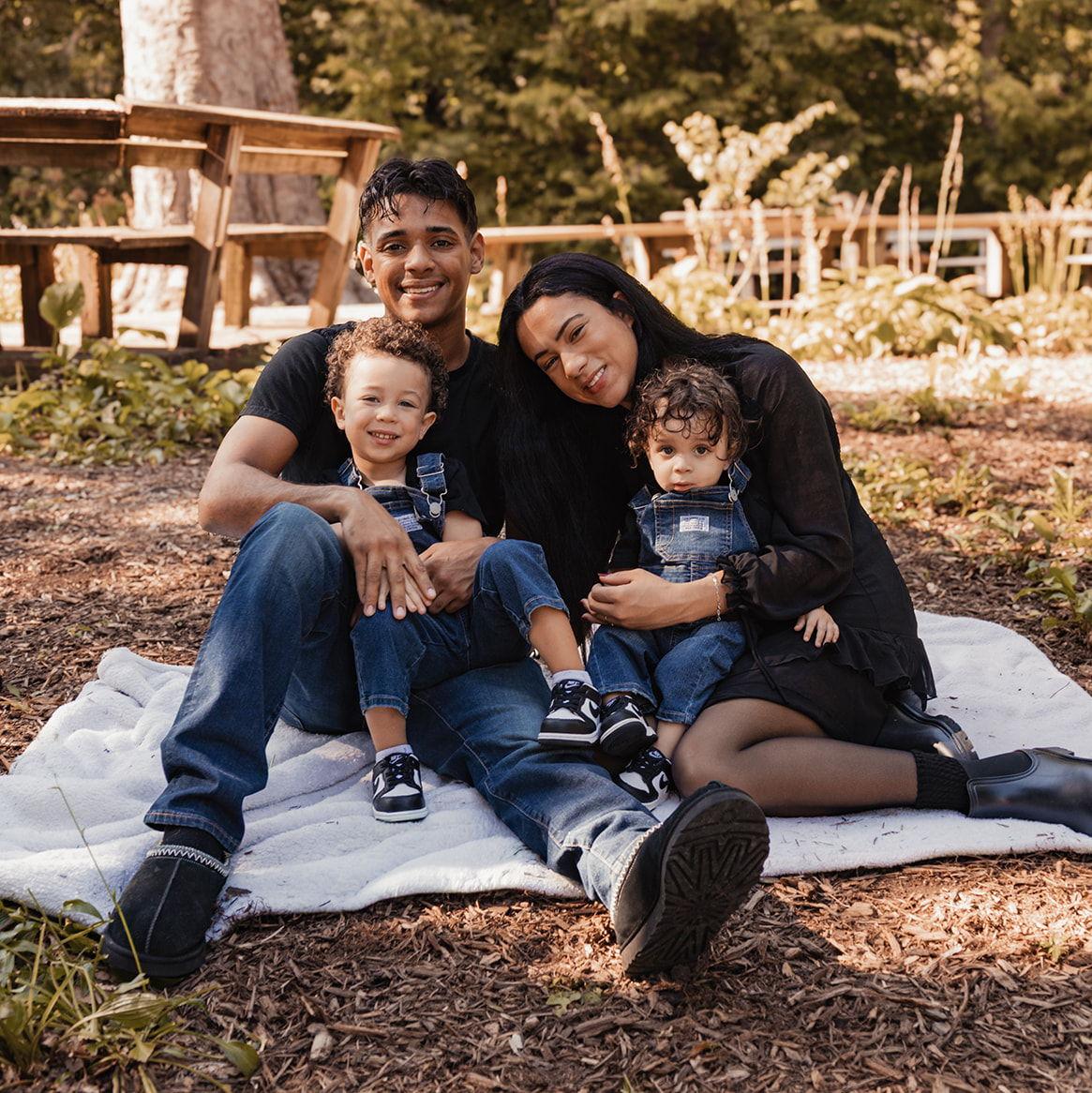 Completing the Family.