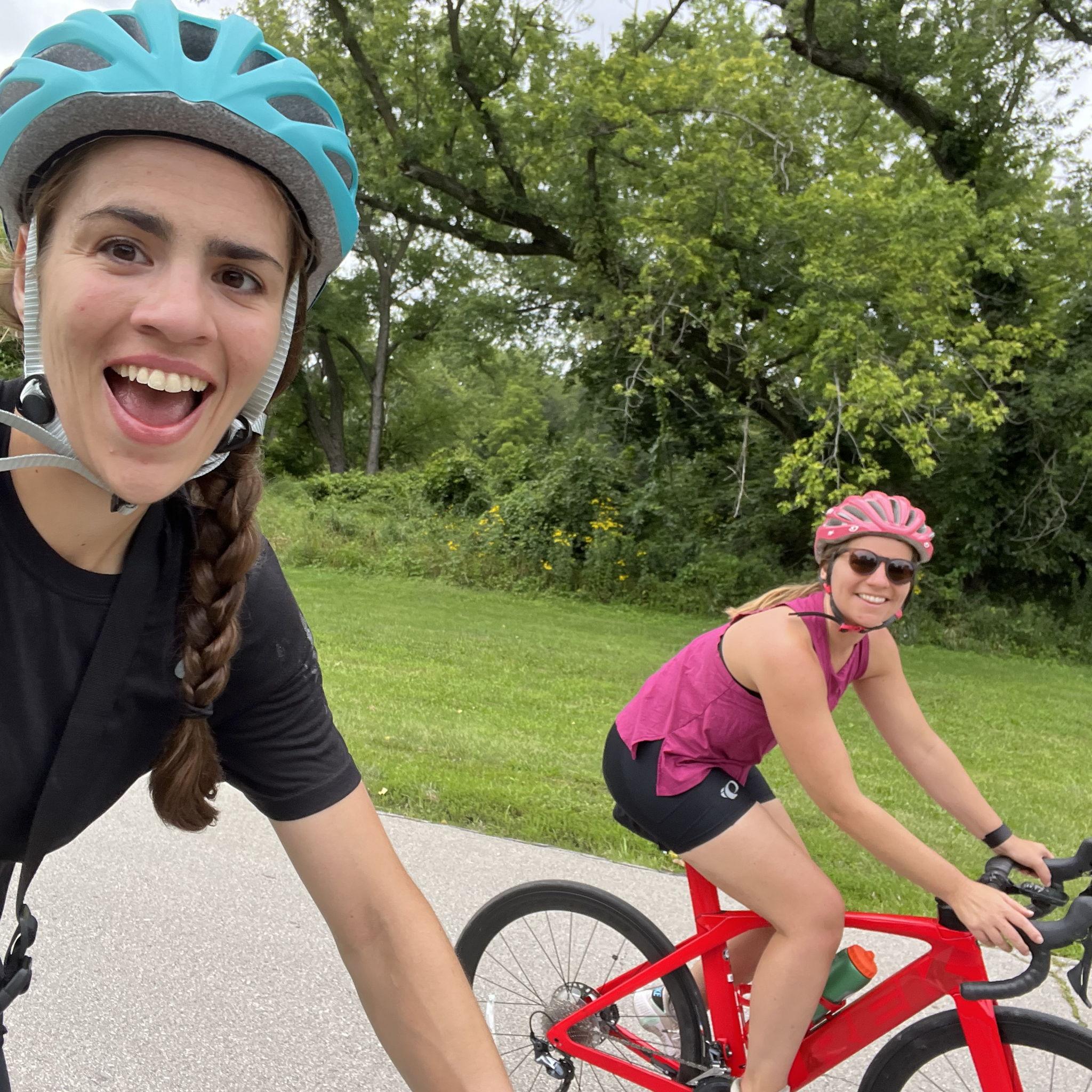 Biking in Iowa's Water Works