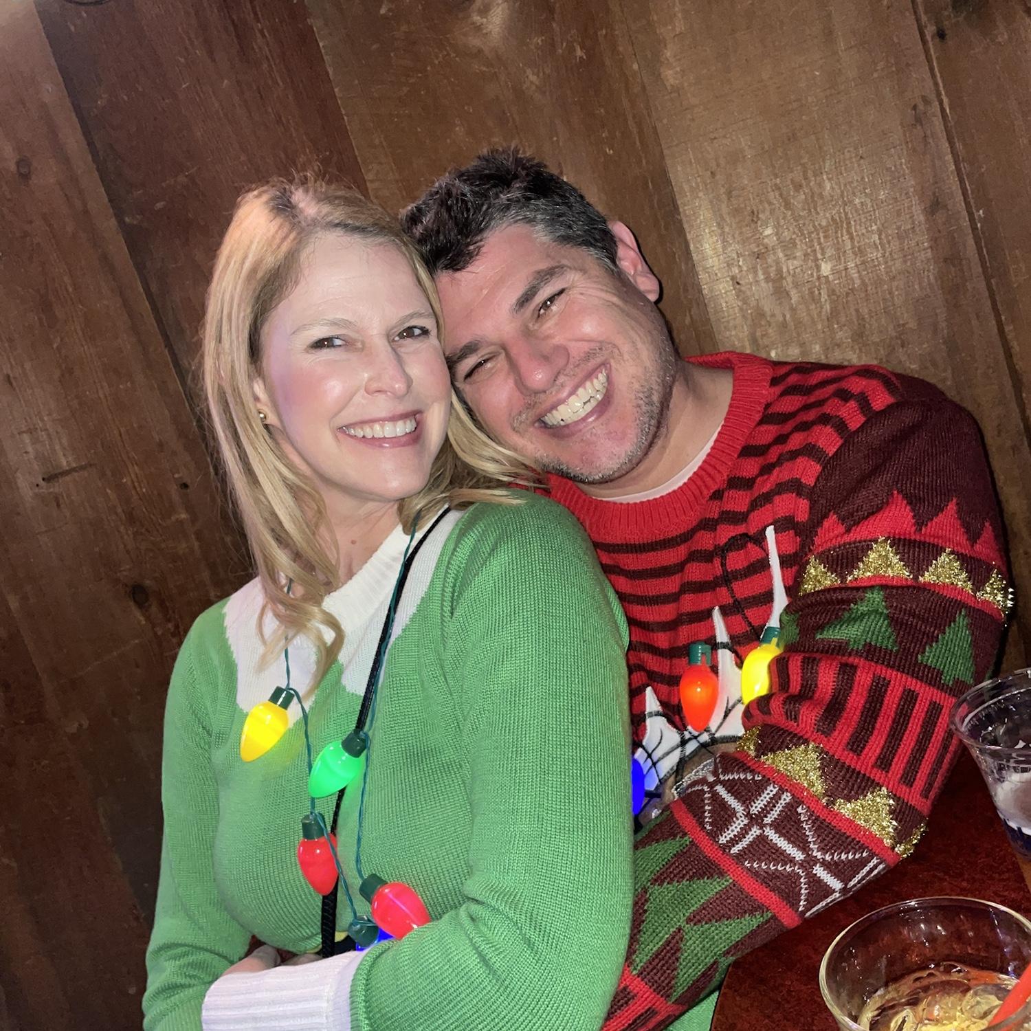 Framily bar crawl, December 2021
