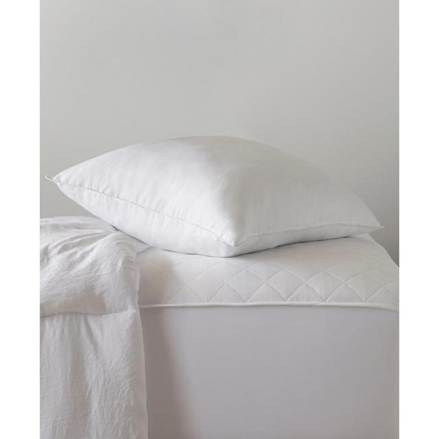 Ella Jayne Signature Plush Allergy-Resistant Firm Density Side/Back Sleeper Down Alternative Pillow, Standard