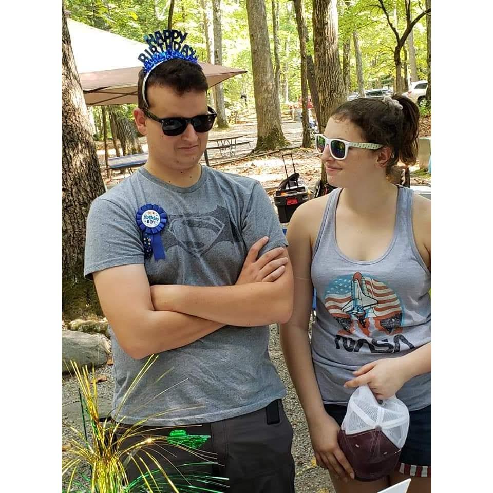 David's 18th Birthday