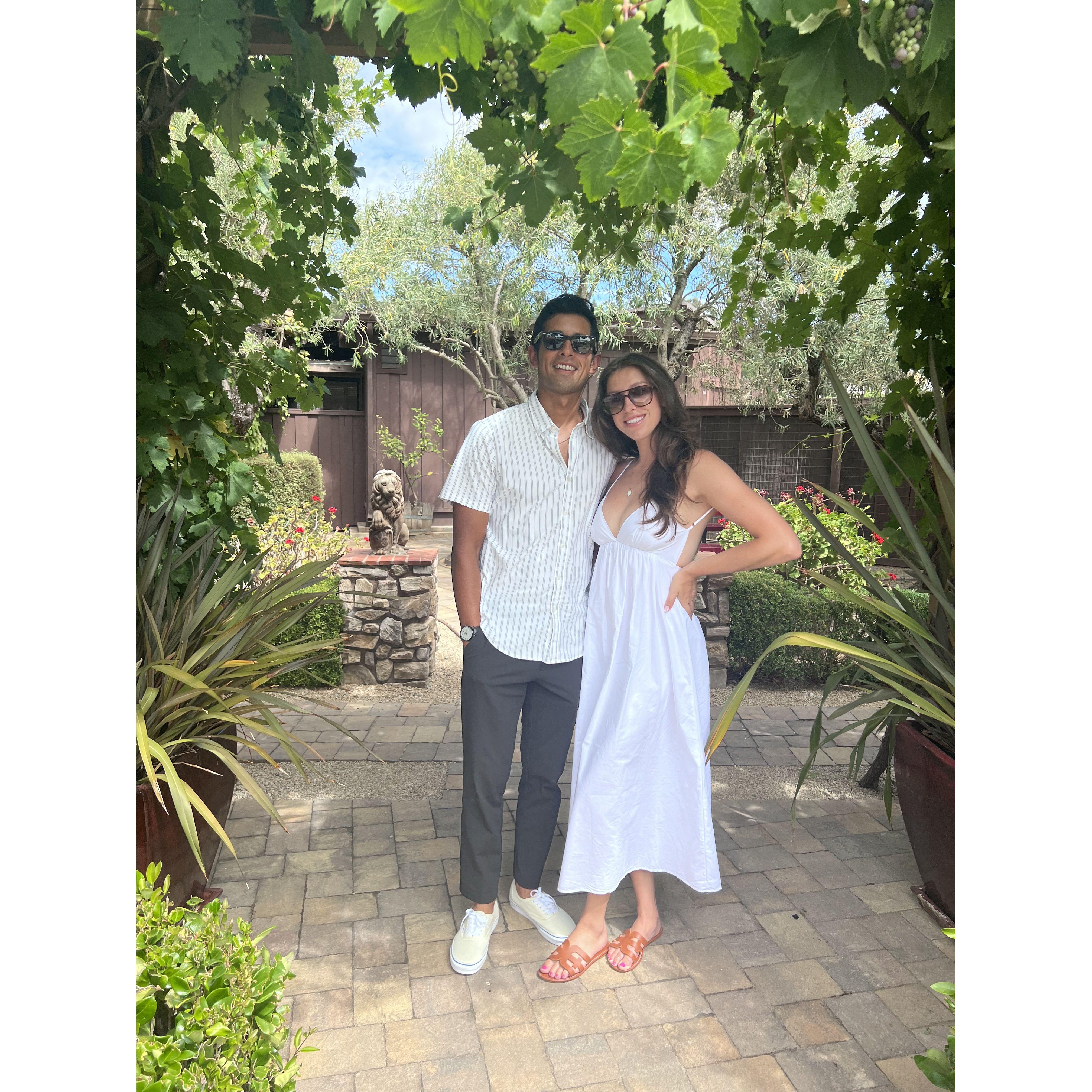 We have a thing for wineries I suppose