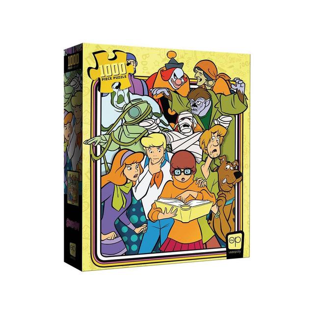 USAopoly Scooby Doo: Those Meddling Kids Jigsaw Puzzle - 1000pc