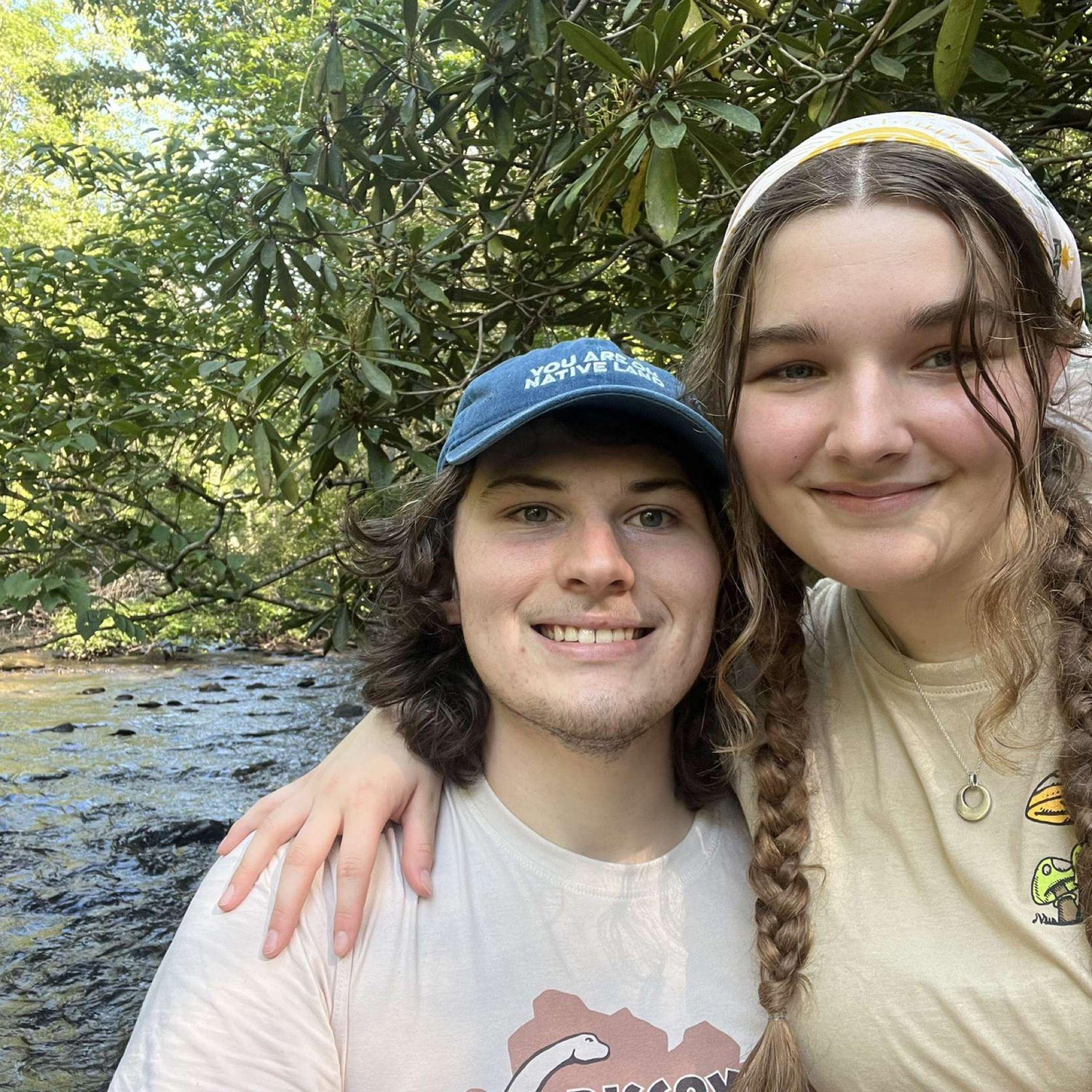 One of many backpacking trips to Bald River Falls.